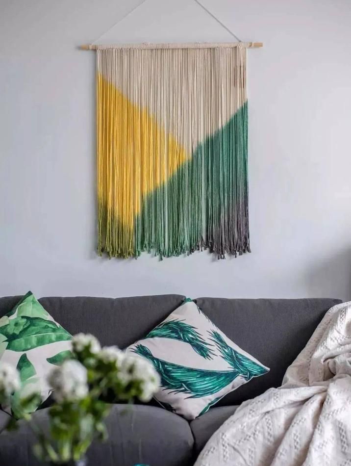 113㎡北欧，全屋清新亮丽，一入门就被背景墙吸引了！ - 家居知识