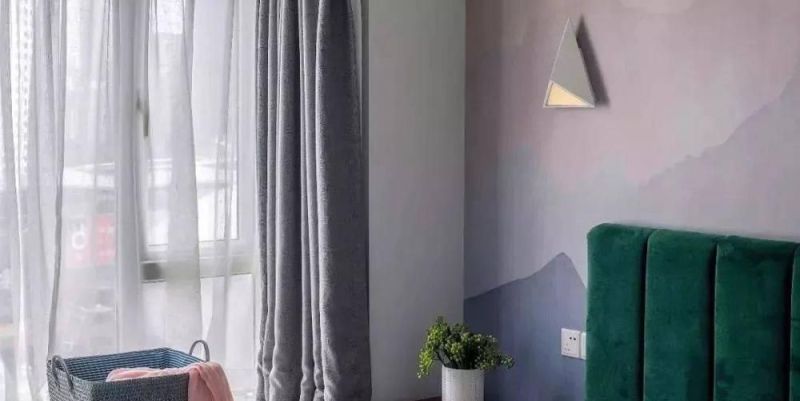 113㎡北欧，全屋清新亮丽，一入门就被背景墙吸引了！ - 家居知识