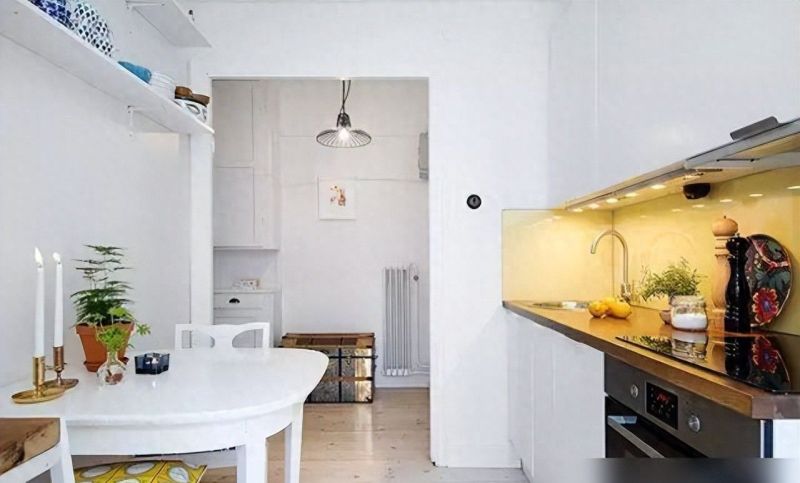 90后小夫妻打造40㎡纯正北欧风婚房，网红装修范本