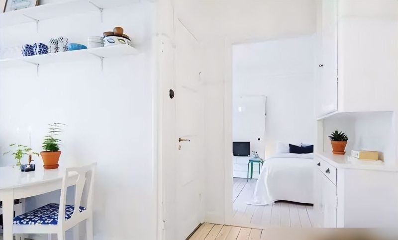 90后小夫妻的40㎡新房，纯正北欧风，网红家都这么装 - 家居知识