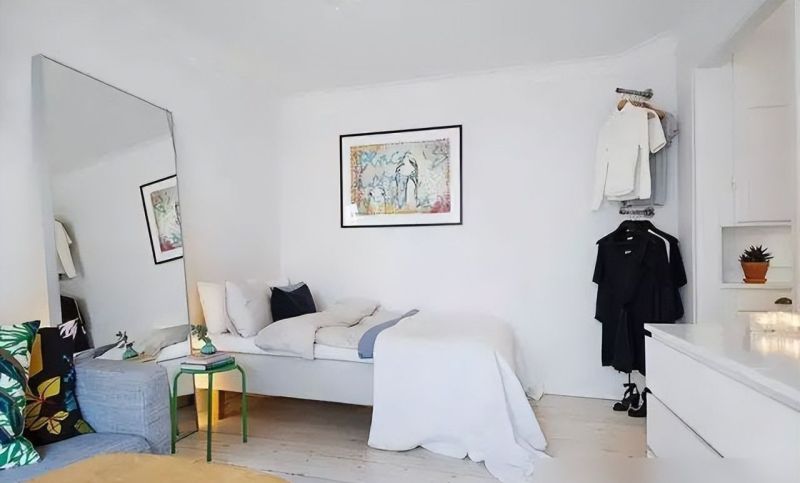 90后小夫妻的40㎡新房，纯正北欧风，网红家都这么装 - 家居知识