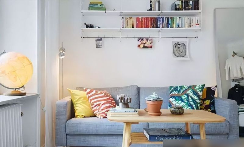 90后小夫妻的40㎡新房，纯正北欧风，网红家都这么装 - 家居知识