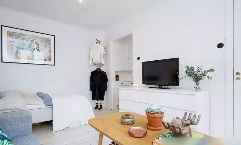 90后小夫妻的40㎡新房，纯正北欧风，网红家都这么装 - 家居知识