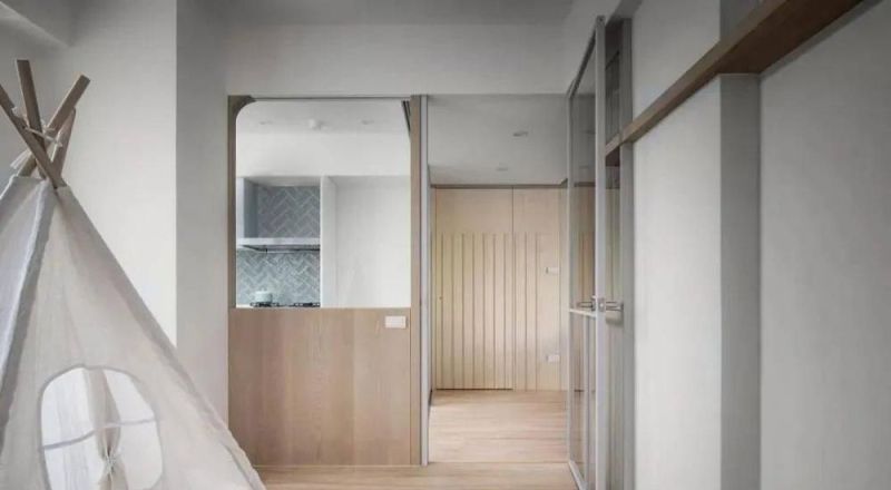 132㎡北欧风格，退休后我也要把家设计成这样 - 家居知识