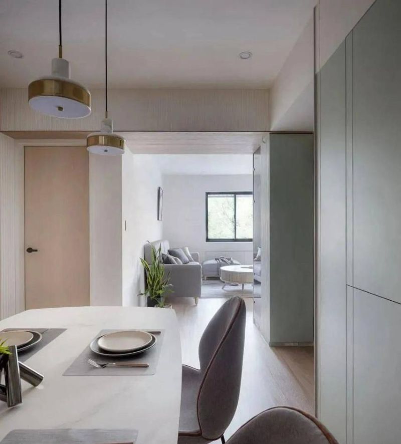 132㎡北欧风格，退休后我也要把家设计成这样 - 家居知识