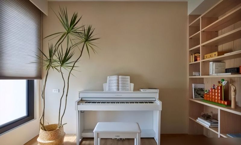 原木与绿植打造170㎡北欧原木风，巧用绿植，一不小心美爆你的家 - 家居知识