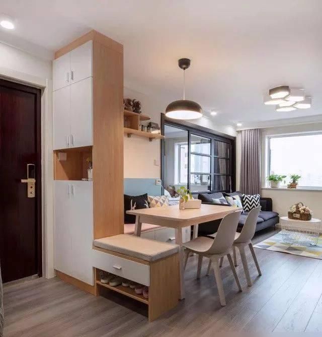 72平的北欧风小户型二居室，布局紧凑实用还很好看 - 家居知识