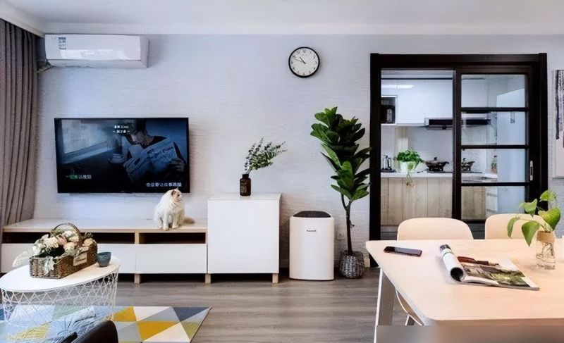 72平的北欧风小户型二居室，布局紧凑实用还很好看 - 家居知识