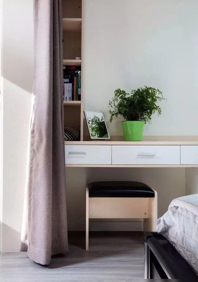 72平的北欧风小户型二居室，布局紧凑实用还很好看 - 家居知识