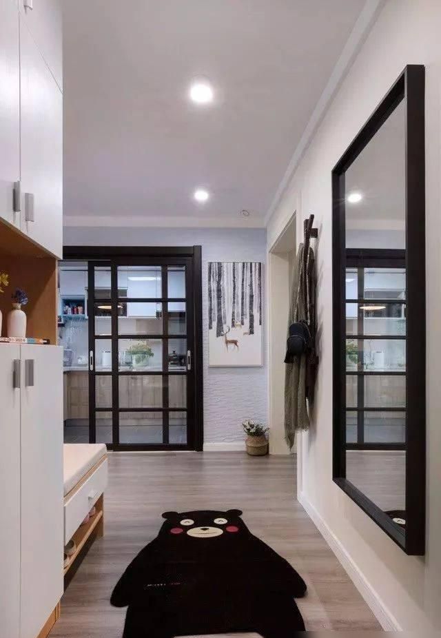 72平的北欧风小户型二居室，布局紧凑实用还很好看 - 家居知识