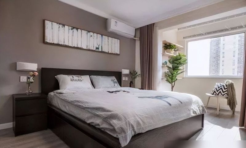 72平的北欧风小户型二居室，布局紧凑实用还很好看 - 家居知识