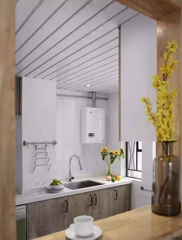 100平旧房改造，这样的北欧风真好看 - 家居知识