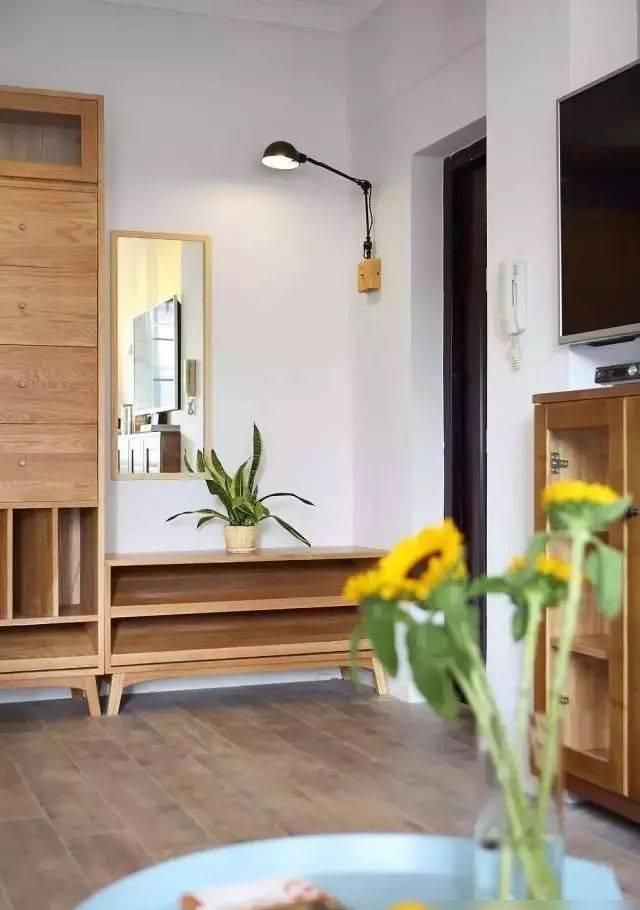 100平旧房改造，这样的北欧风真好看 - 家居知识