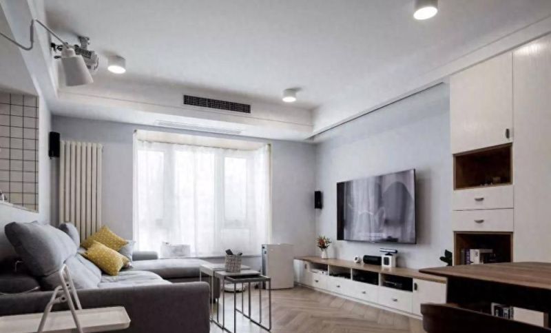 95后小夫妻的83㎡北欧风小家，独特设计惊艳全网