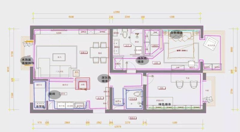 83㎡的北欧风小户型，95后小夫妻的房子，设计太独特了 - 家居知识