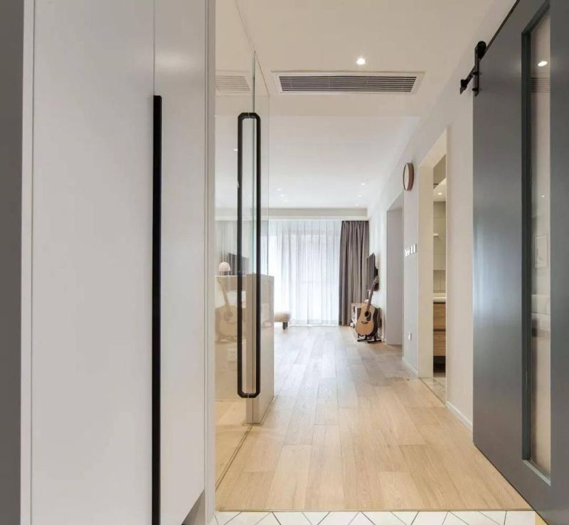 83平的现代北欧风小户型二居室，简单却舒适的小窝 - 家居知识