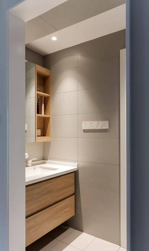 83平的现代北欧风小户型二居室，简单却舒适的小窝 - 家居知识