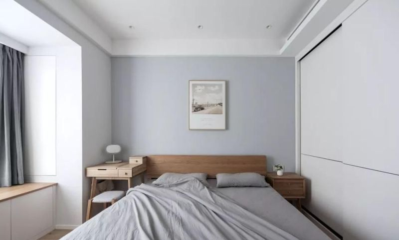 83平的现代北欧风小户型二居室，简单却舒适的小窝 - 家居知识