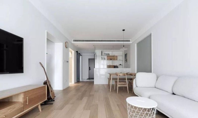 83平的现代北欧风小户型二居室，简单却舒适的小窝 - 家居知识