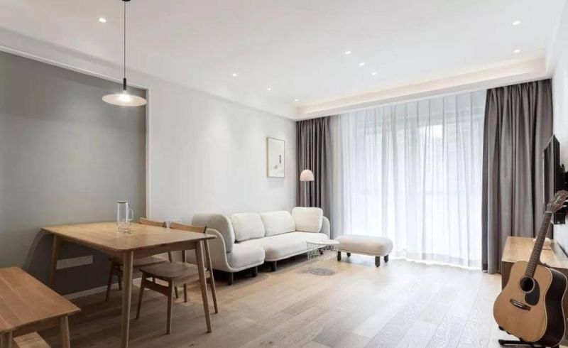 83平的现代北欧风小户型二居室，简单却舒适的小窝 - 家居知识