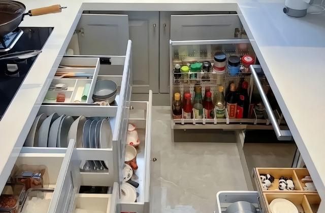 纯干货！定制橱柜避坑指南，这些雷区别踩，难怪收纳少还难看 - 家居知识