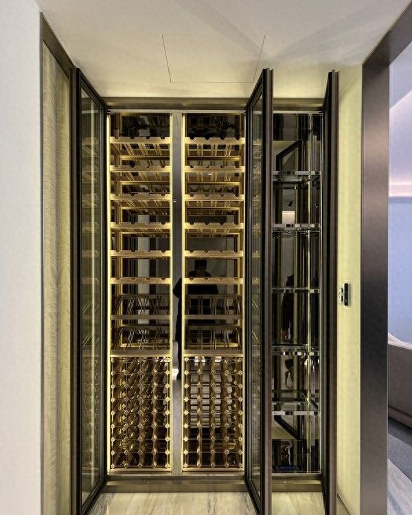 地下室酒窖定制指南，专业酒柜打造完美藏酒空间