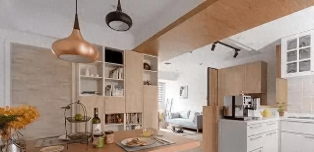 媳妇执意装原木简约风，完工后效果意外惊艳