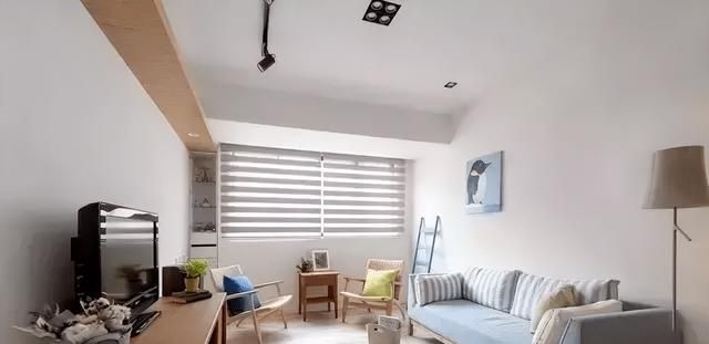 新房装修时，媳妇一意孤行要装原木简约风，亏得最后效果还不错 - 家居知识