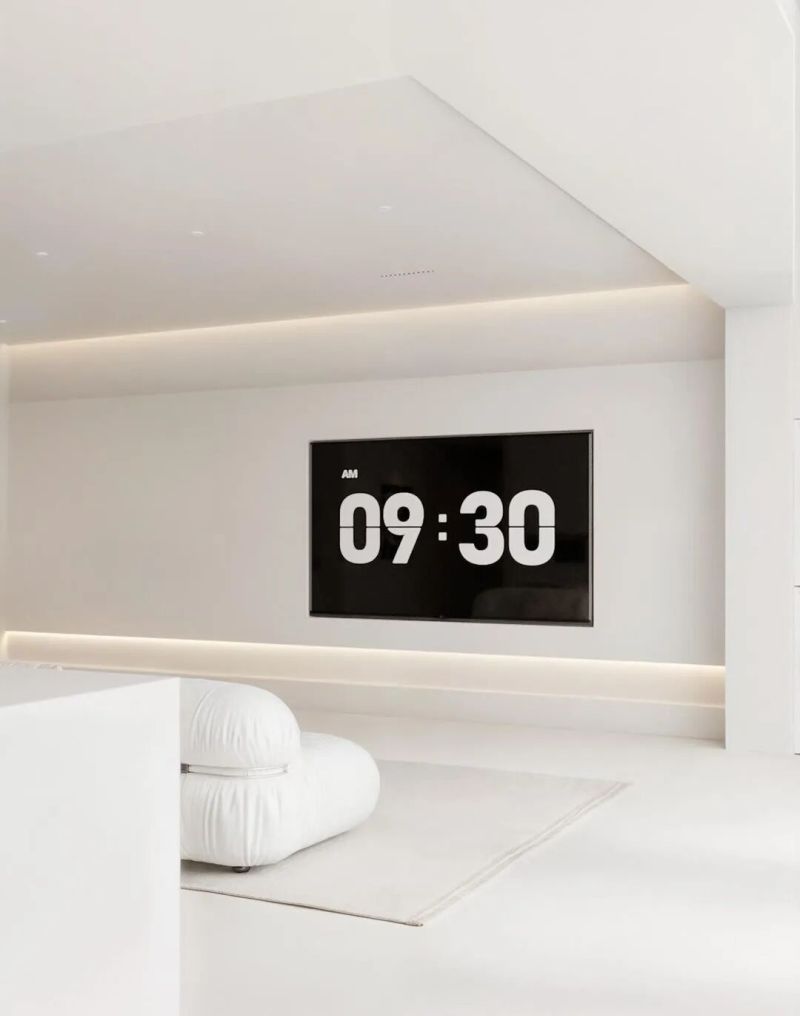 20款纯白极简风装修案例！高级不压抑，小户型也适配 - 家居知识