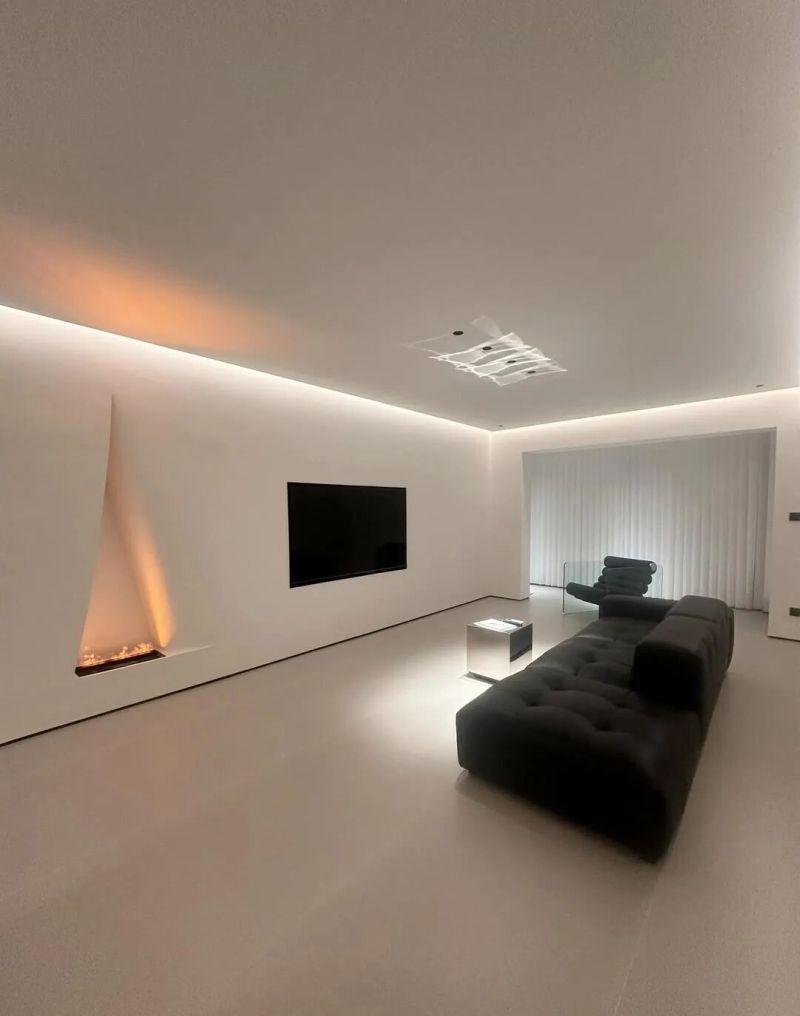 20款纯白极简风装修案例！高级不压抑，小户型也适配 - 家居知识