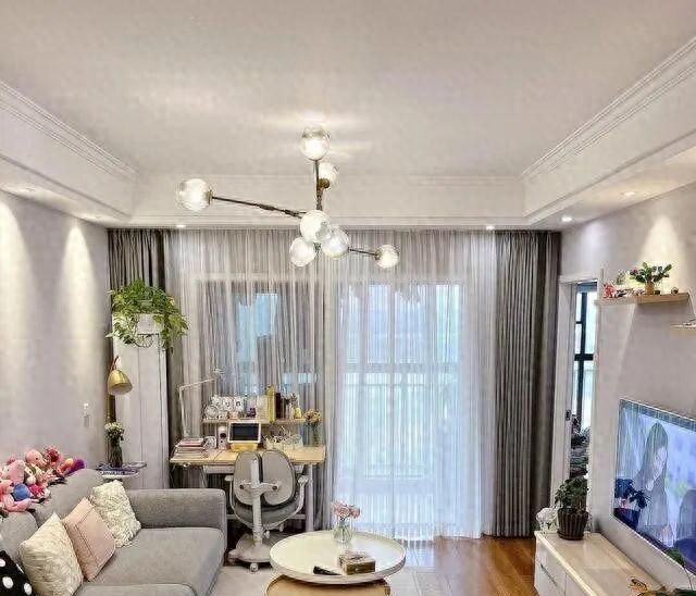 极简之家，全屋干净温馨，不染一丝俗气