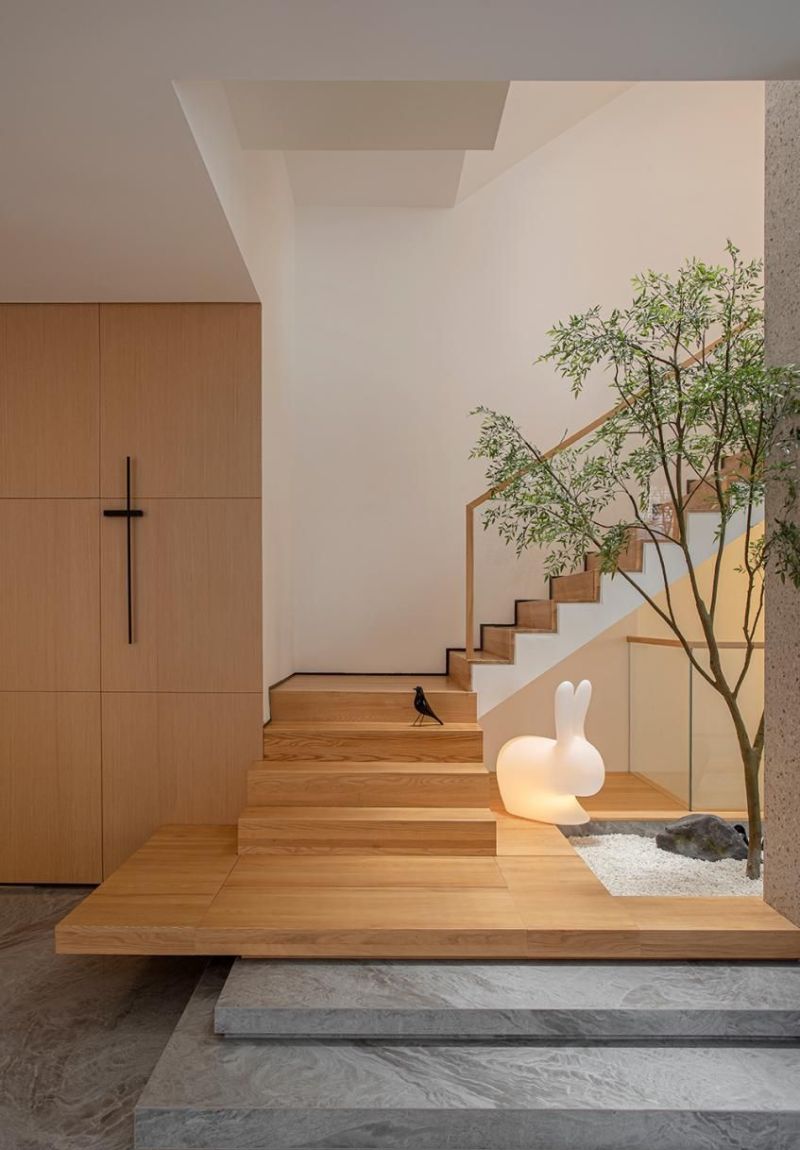 ｜500㎡极简原木风，返璞归真的奢侈 - 家居知识