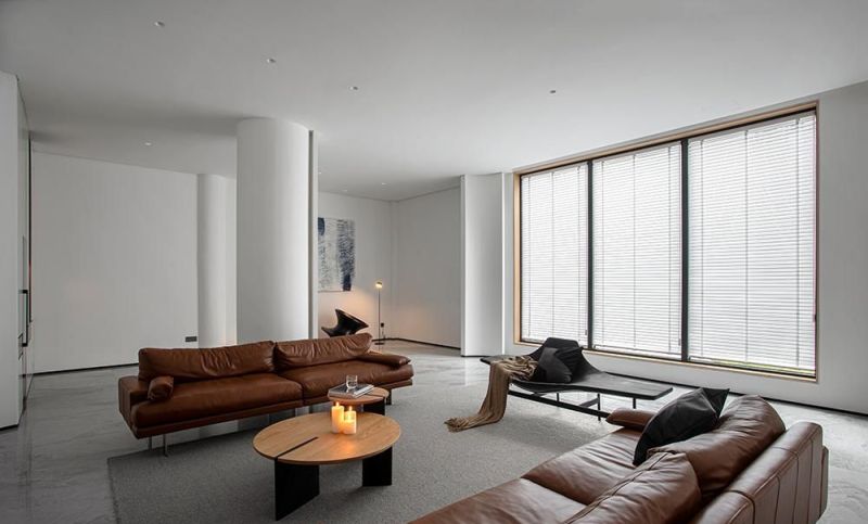 ｜500㎡极简原木风，返璞归真的奢侈 - 家居知识