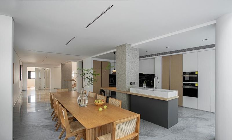 ｜500㎡极简原木风，返璞归真的奢侈 - 家居知识