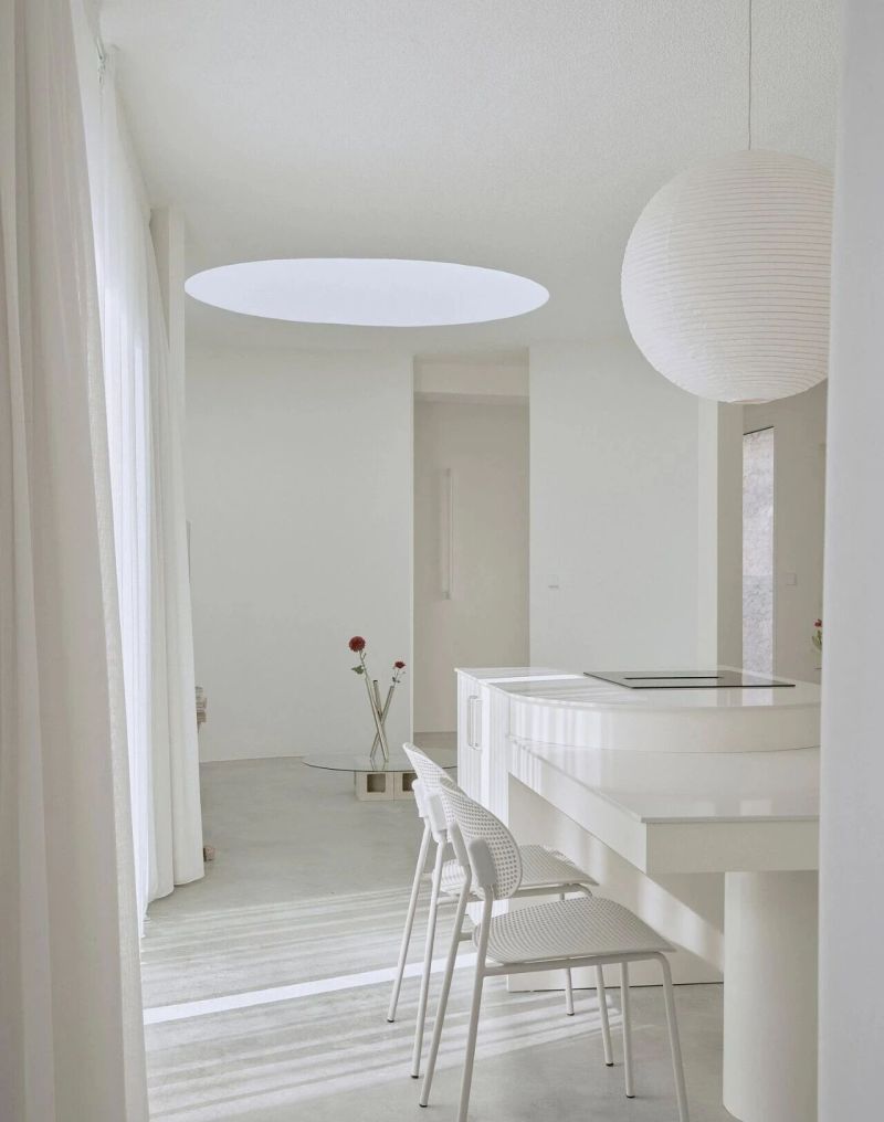 ABEZ丨被温和翻新的极简住宅 - 家居知识