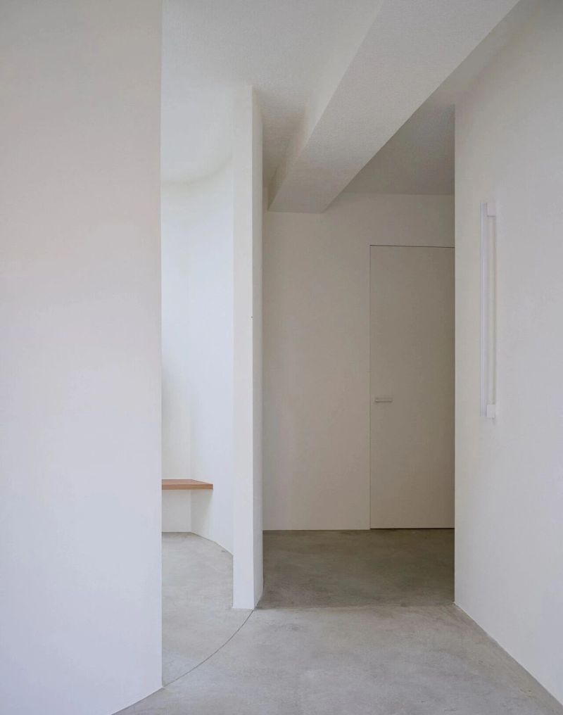 ABEZ丨被温和翻新的极简住宅 - 家居知识