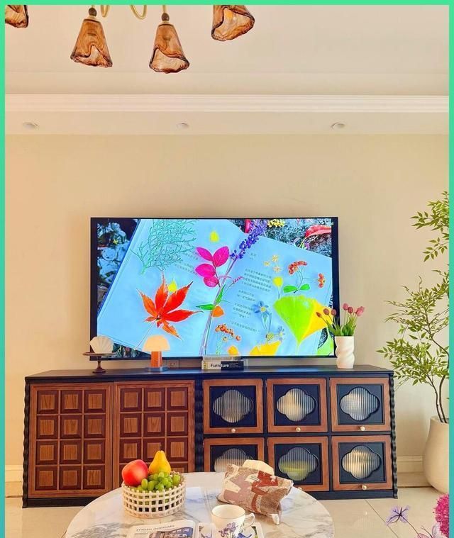 花8万装出奶油风小家，客厅卧室都治愈，邻居来参观直接抄作业！ - 家居知识