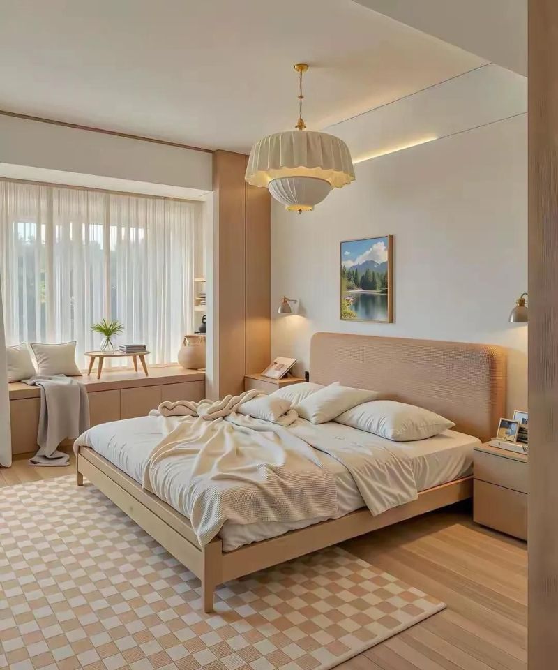 奶油风家居，自然温柔，大衣柜超治愈 - 家居知识