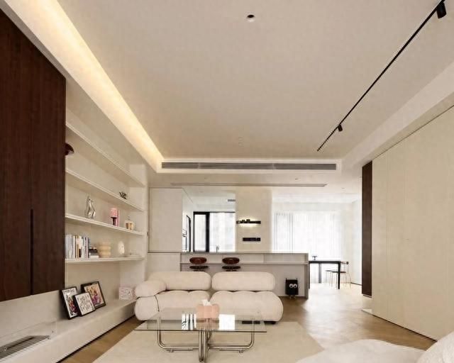 奶油风治愈小家，两人一屋的理想生活