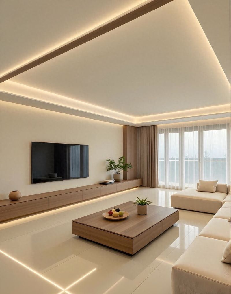 中古极简风，打造干净大气的家居美学