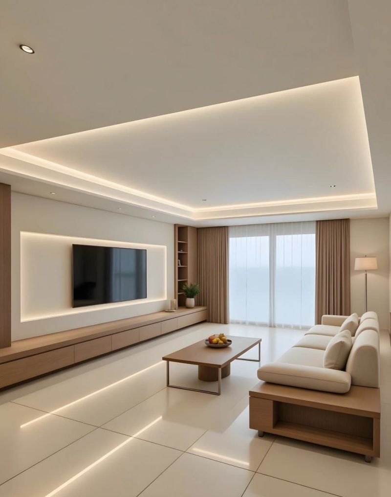 中古极简的干净大气 - 家居知识