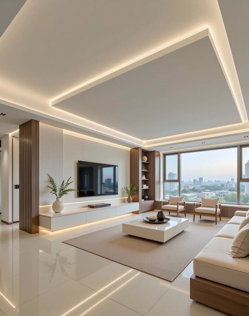 中古极简的干净大气 - 家居知识