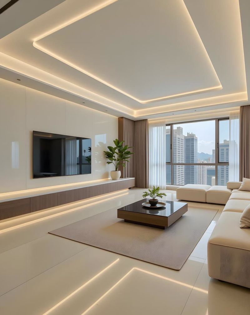 中古极简的干净大气 - 家居知识