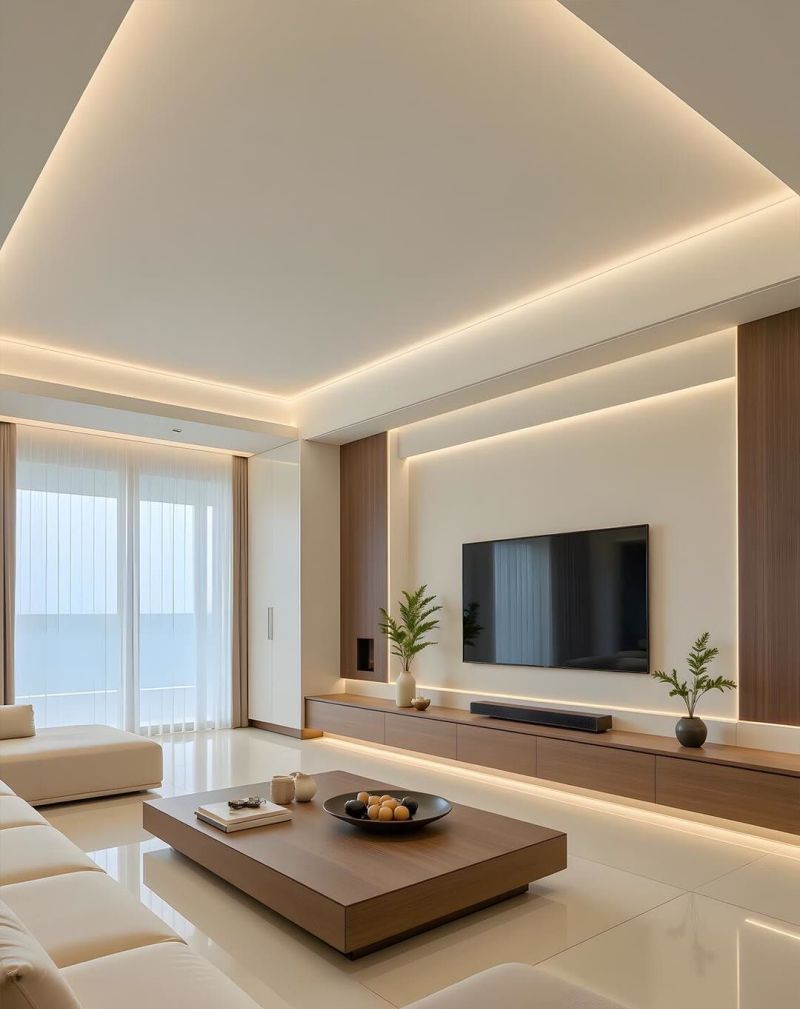 中古极简的干净大气 - 家居知识