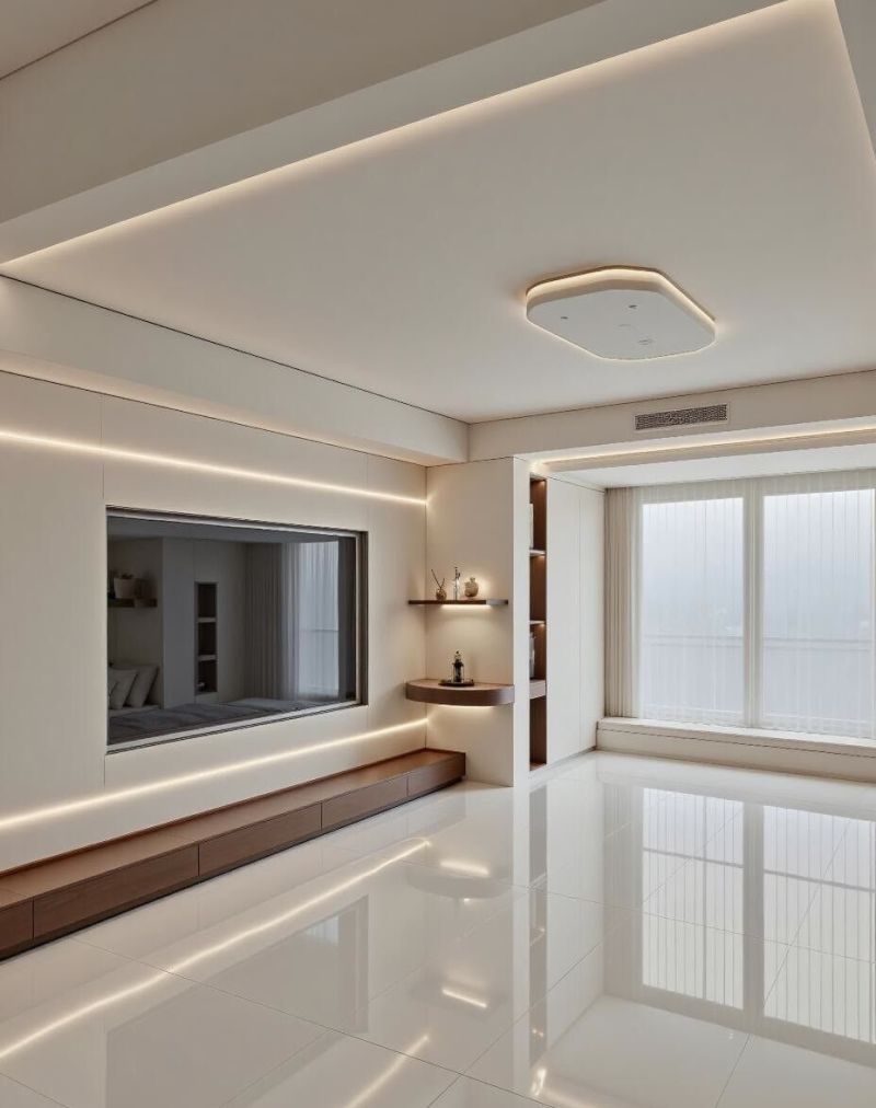 中古极简的干净大气 - 家居知识