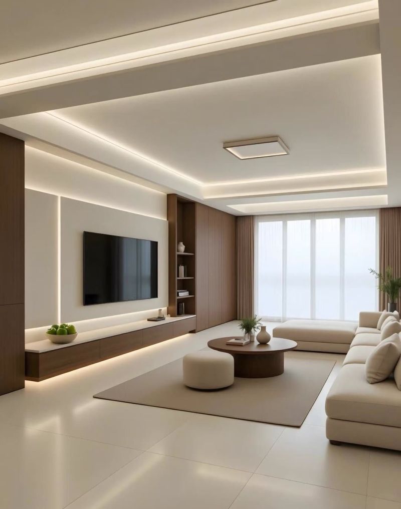 中古极简的干净大气 - 家居知识