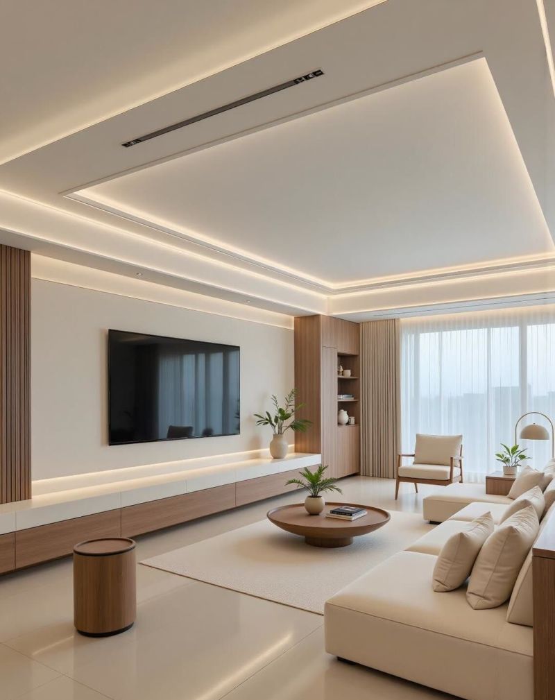 中古极简的干净大气 - 家居知识