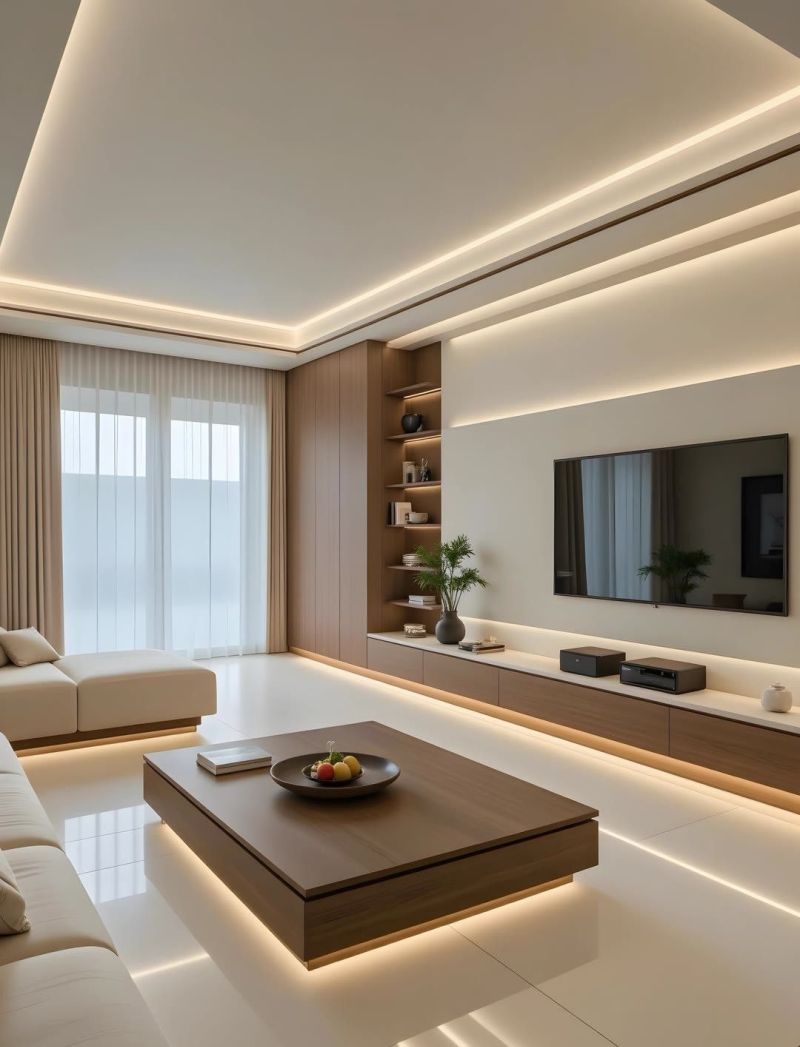 中古极简的干净大气 - 家居知识