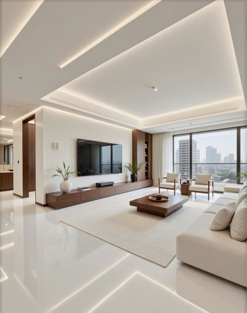 中古极简的干净大气 - 家居知识