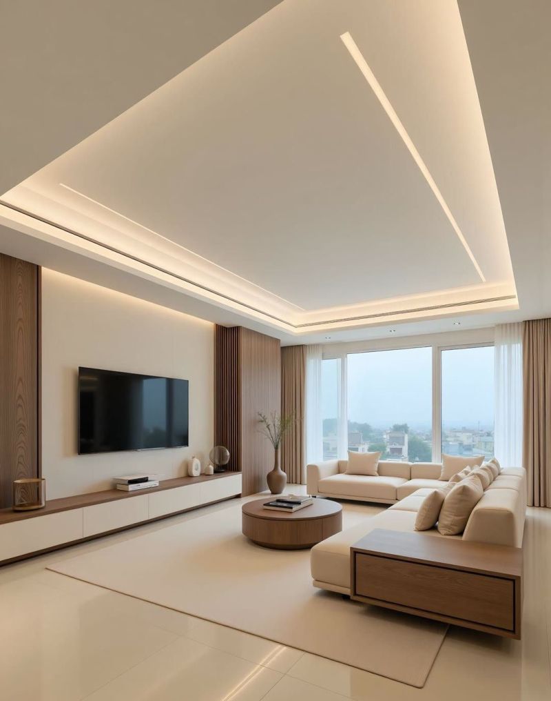 中古极简的干净大气 - 家居知识